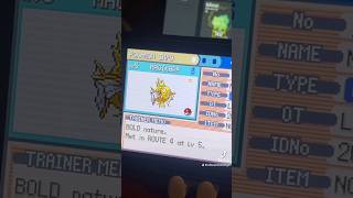 Magikarp shiny en Pokemon Verde Hoja #pokemon #pokemonyoutube