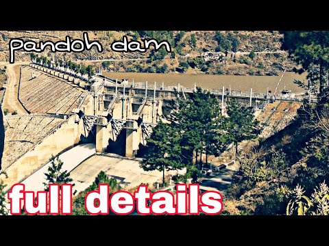 Pandoh dam Mandi Himachal Pradesh | pandoh dam | kullu manali road | pandoh