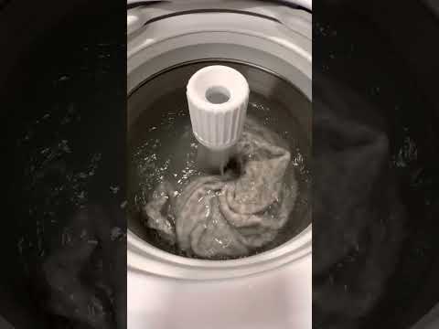 Speed Queen TR7 Delicate Cycle and lid lock override.