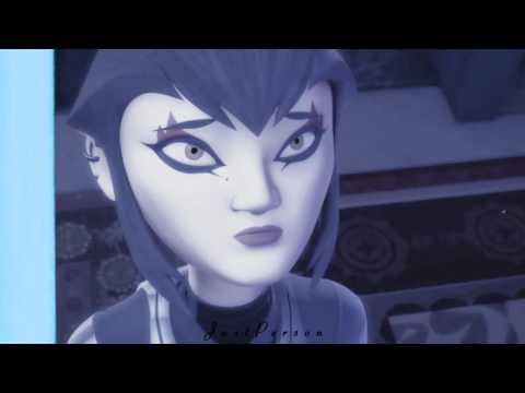 Karai/Leo, April/Donnie -In the name of /TMNT 2012/ (Just Person,Kiko)