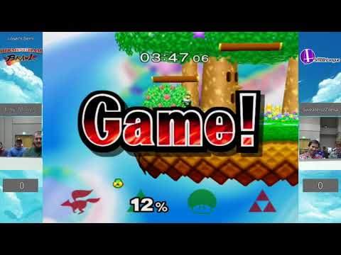 Golden Daze Melee Doubles LS - Emy/Moogle (Green) vs. Sweaters/Zoma (Red)