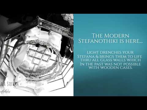 Pass on the Tradition... Glass Greek Orthodox Stefana Cases-Stefanothiki