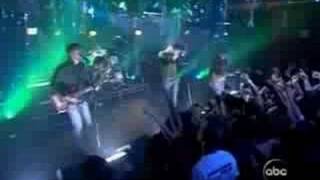 A Decade Under The Influence live on jimmy Kimmel