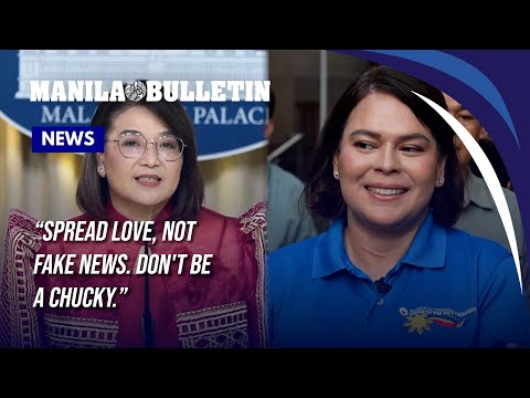 Castro to VP Sara: Spread love, not fake news