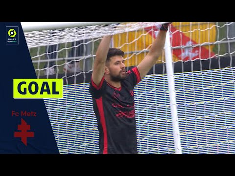 Goal Arthur DESMAS (29' csc - FCM) CLERMONT FOOT 63 - FC METZ (2-2) 21/22
