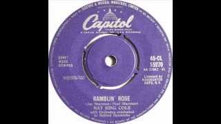 Nat King Cole    Ramblin Rose