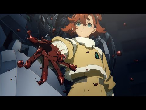 She Had To Kill To Save Her Loved One | Suletta x Miorine | Mobile suit gundam: witch from Mercury.