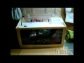 Mini 27CM Fish Tank   crab tank and redesign