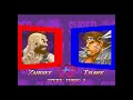 Super Street Fighter 2 Turbo Vs The T Hawk Ai