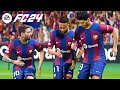 FC 24 - Barcelona vs. PSG - Ft. Messi, Suarez, Neymar - Champions League 2024 Final Match