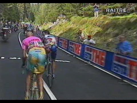 Giro de Italia 1998. Etapa 18. Alpe di Pampeago (3ª parte + processo alla tappa)