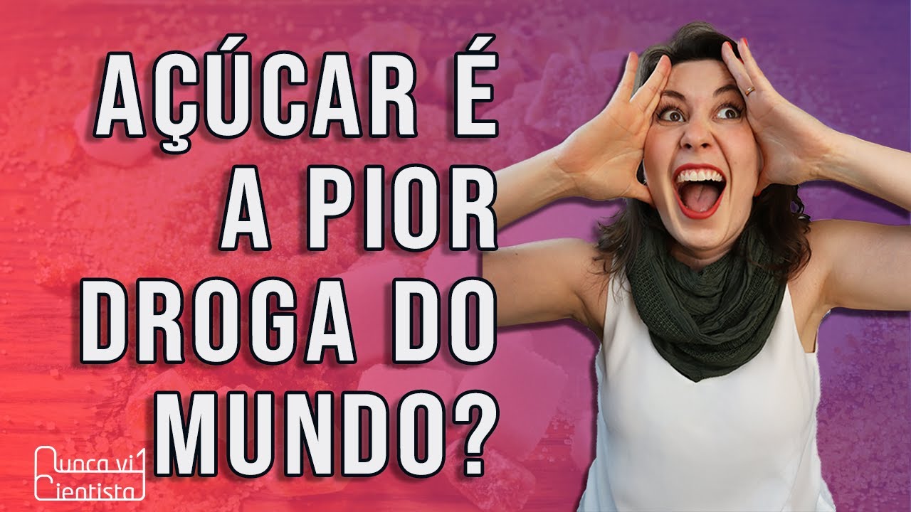 Será que é possível ser viciado em açúcar?