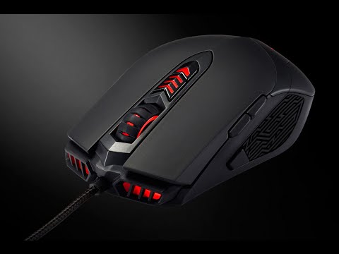 ASUS ROG GX 860 BUZZARD - gaming mouse (unboxing & review) [SK/CZ] Video