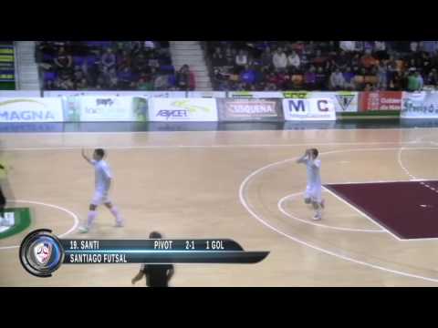 Magna Gurpea vs Santiago Futsal Jornada 17