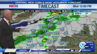 Storm Team Forecast: 4 pm Tuesday August 18th