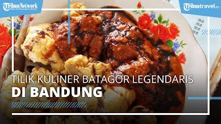 Kuliner Batagor H Darto Legendaris di Bandung, Sangat Laris dan Sambal Kacangnya Menggoda Lidah