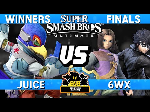 Smash Ultimate Tournament Winners Finals - Juice (Falco) vs 6WX (Hero / Joker) - CNB 199
