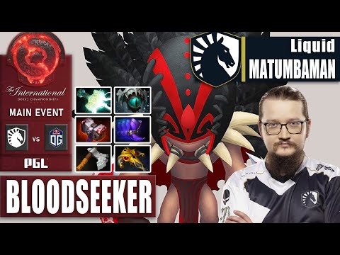 LIQUID vs OG | MATU LAST TI - 16 KILLS BS SCARY CARRY | MAIN EVENT DAY 4 - THE INTERNATIONAL 2022