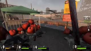 【L4D2】二人でノリと勢いで行く【ザ・パリッシュ】