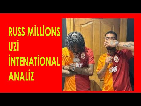 Russ Millions x Uzi - International/Analiz Videosu/Türkçe Rap Reactions #russmilions #uzielchavo