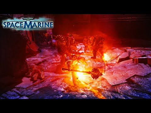 Chaos Invansion - Word Bearers in Action  ! | Warhammer 40k:Space marine | Augmented mod 2021