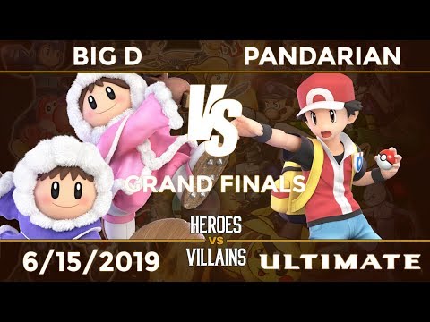 Heroes vs Villains: Grand Finals - CACAW|Big D (Ice Climbers) vs Demise|Pandarian (Pokemon Trainer)
