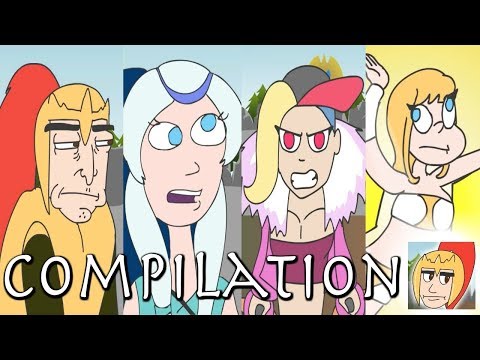 Mobile legends: Noob team! Season 1 (CARTOON COMPILATION)