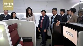 Delegación del Kuomintang llega a Beijing