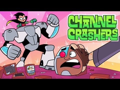 Teen Titans Go! Channel Crashers - Level 1: The Warehouse (Gameplay, Playthrough) Video