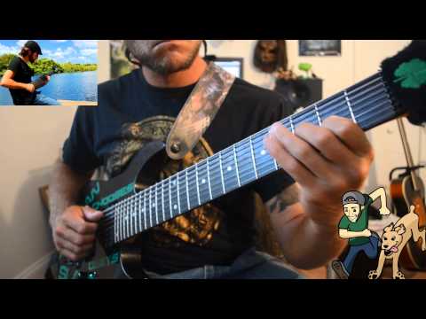 Chrono Trigger Wind Theme 8 String Guitar Chord Melody