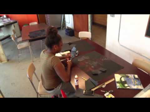 Detroit Precinct Transformed Into Art House