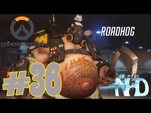 Overwatch (Season 3 Ranked #6 - King's Row: Defend) Roadhog #36