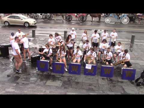 2017 Williamsville High School Jazz Band NOLA - Dance Of Denial