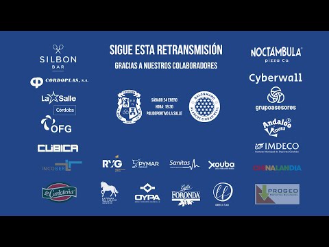 T 25/26 1ªN SILBON CORDOPLAS LA SALLE - BM ALARCOS DE CIUDAD REAL J 18