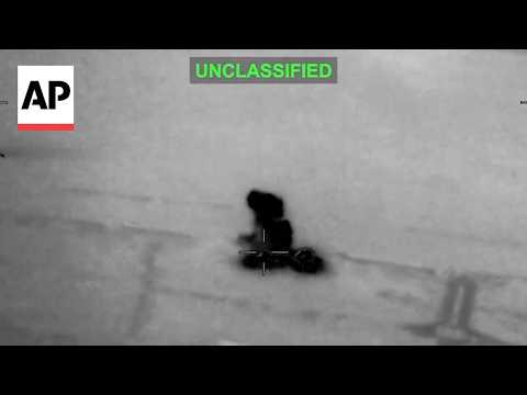 CENTCOM releases video of US strike on Iran after attack on cargo ship