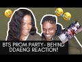BTS PROM PARTY - UNIT STAGE BEHIND - DDAENG - BTS REACTION | COUPLE REACTS | CHRISTINA & ED