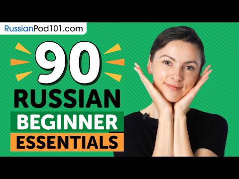 Learn Russian: 90 Beginner Russian Videos You Must Watch