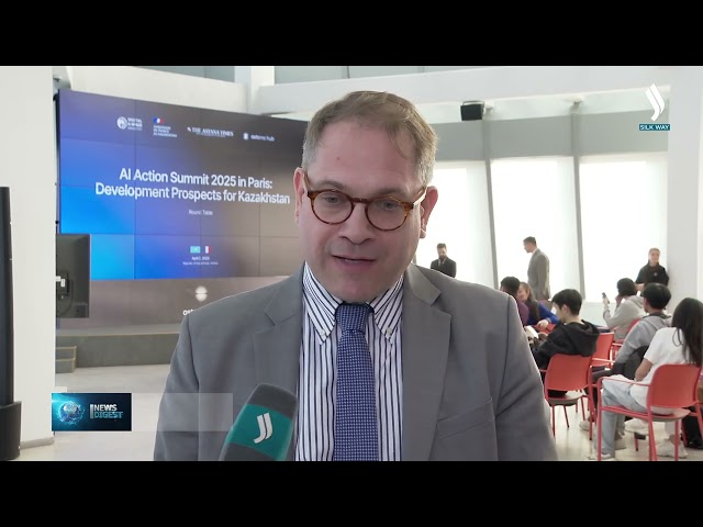 Astana’da ülkede yapay zeka gelişimi konusu görüşüldü