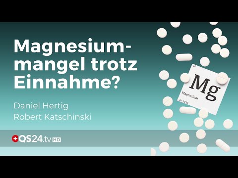 Magnesiummangel betrifft uns alle! | @QS24