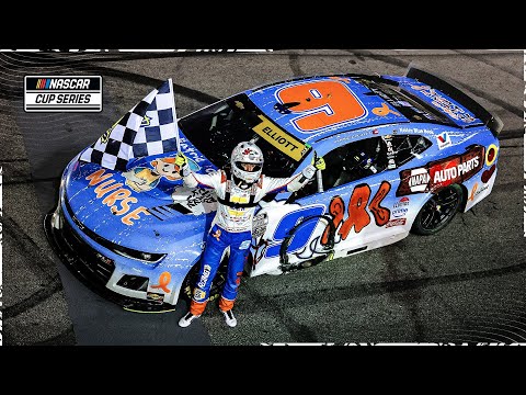 Final 10 Laps: Chase Elliott Breaks Through in Atlanta | 2025 NASCAR Cup Series at EchoPark Speedway