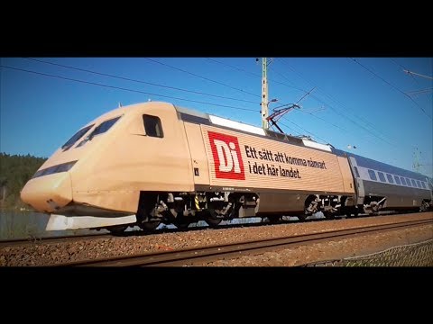 Svenska tåg på spår 48: Sjön Aspen, Jonsered