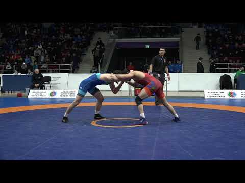 FS 79 kg: Bronze - Ravil Babazadə - Abubakr Abakarov