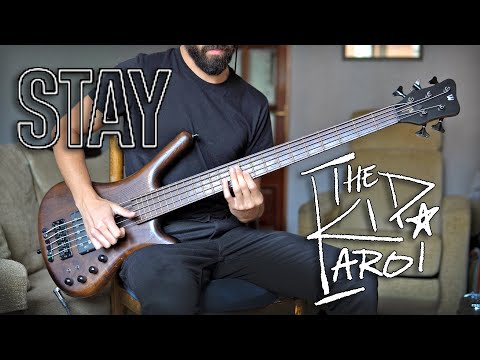 The Kid LAROI - Stay ft. Justin Bieber (Bass Cover) + SREEN TABS