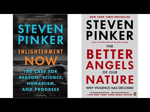 Enlightenment now: Steven Pinker/JB Peterson