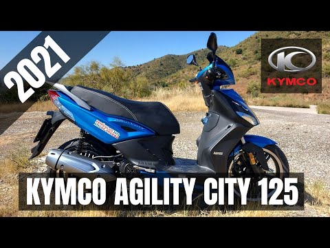 Kymco Agility City 125 (2021) | Test Ride & Review, Walkaround, Soundcheck, Acceleration | VLOG295