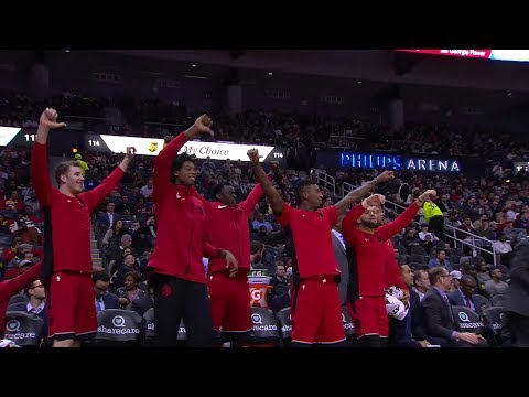 Raptors Highlights: Ibaka Denies Schroder - January 24, 2018