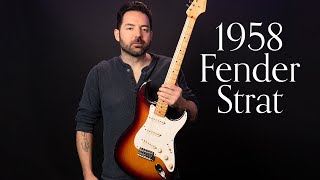 Video thumbnail for 1958 Fender Stratocaster, 3-Tone Sunburst by Carter Vintage Backstage