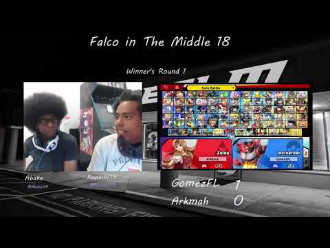 Falco in the Middle 18 - Arkma vs GomezFL - Ultimate Singles