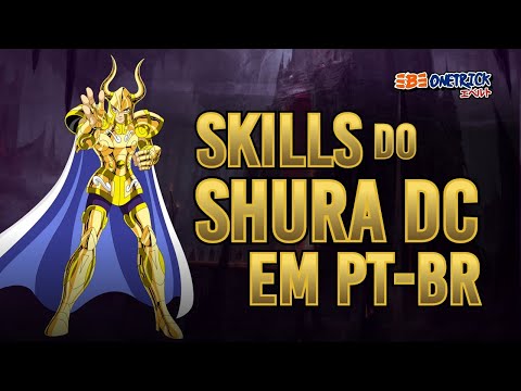 LEITURA DAS HABILIDADES DO SHURA E UMA RÁPIDA PASSADA NAS NOVIDADES!!! - SAINT SEIYA AWAKENING