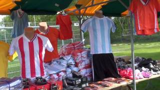 sportstimulering EINDHOVEN 2010  voetbal kleding AFRICA 4 REAL